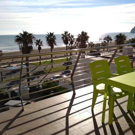 Apartamentos Deluxe Playa Norte Peniscola Ngoại thất bức ảnh