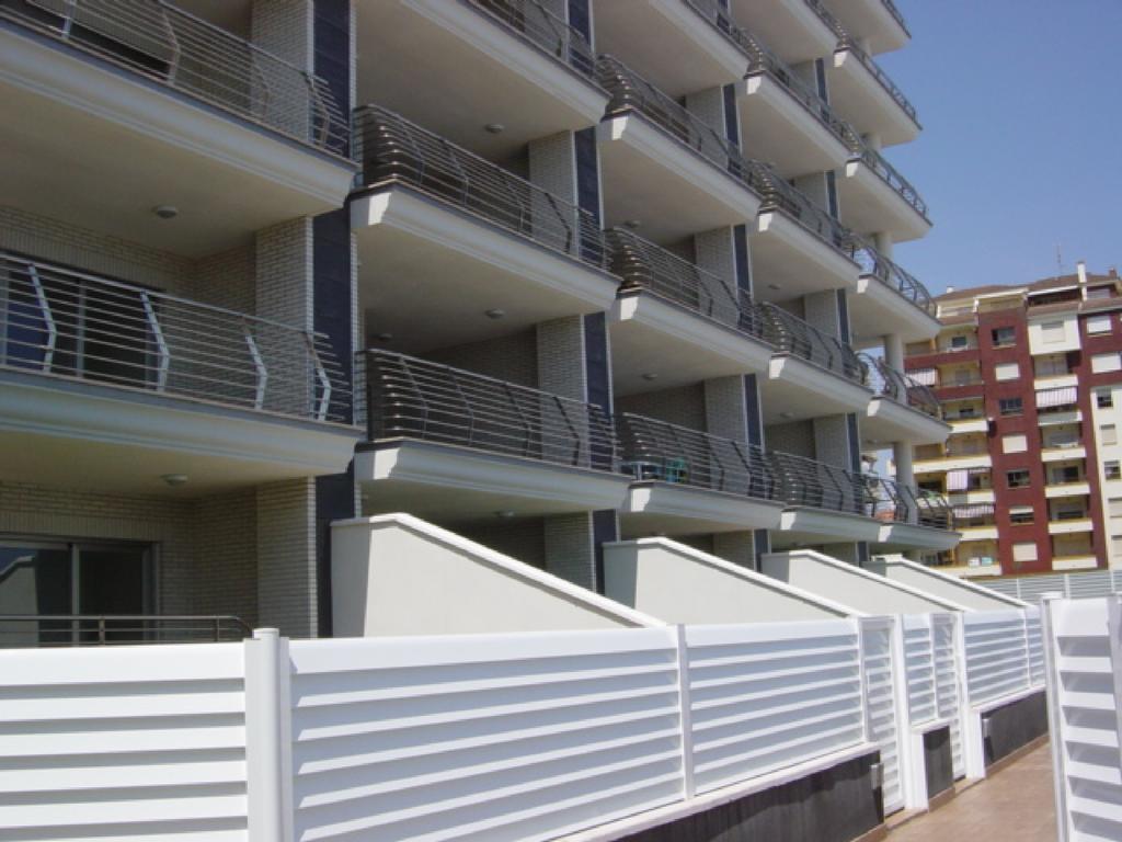Apartamentos Deluxe Playa Norte Peniscola Ngoại thất bức ảnh