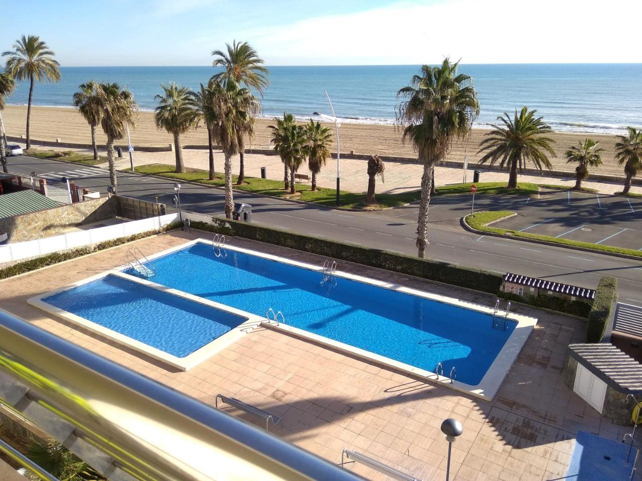 Apartamentos Deluxe Playa Norte Peniscola Ngoại thất bức ảnh