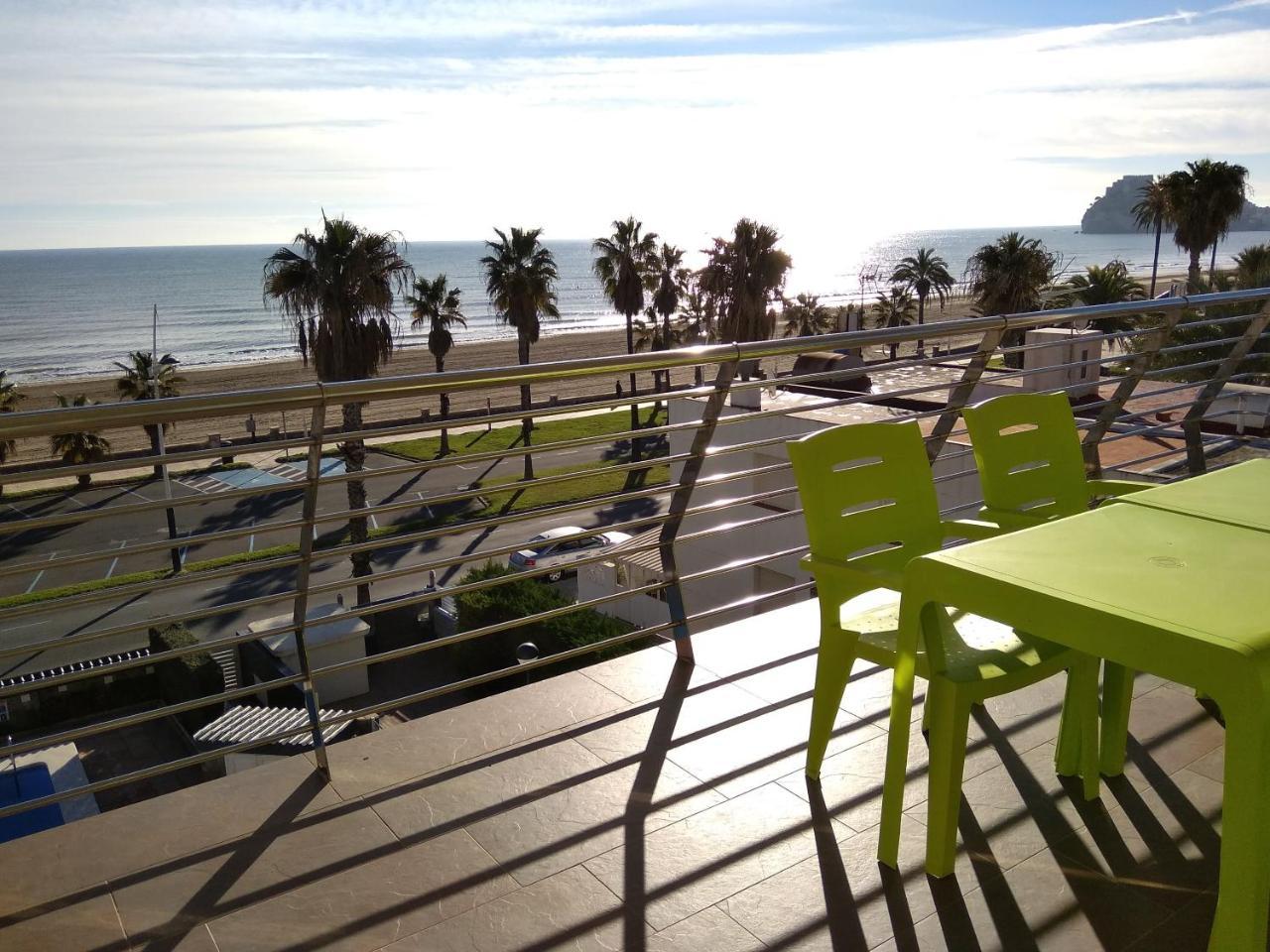Apartamentos Deluxe Playa Norte Peniscola Ngoại thất bức ảnh