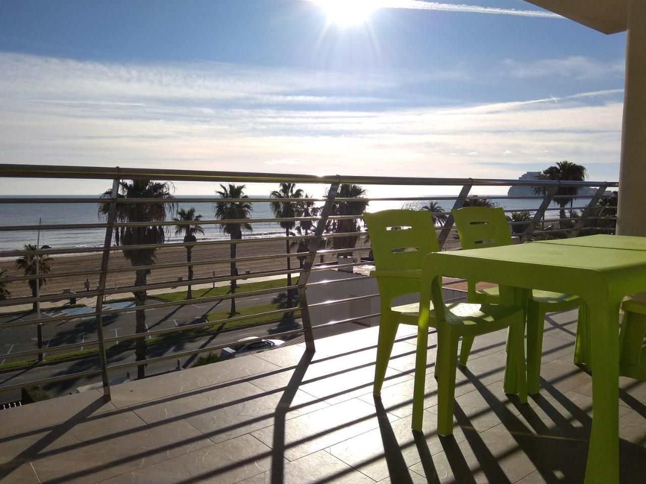 Apartamentos Deluxe Playa Norte Peniscola Ngoại thất bức ảnh